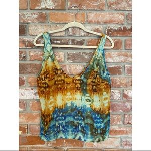 Show me your mumu boho tie dye crop tank small